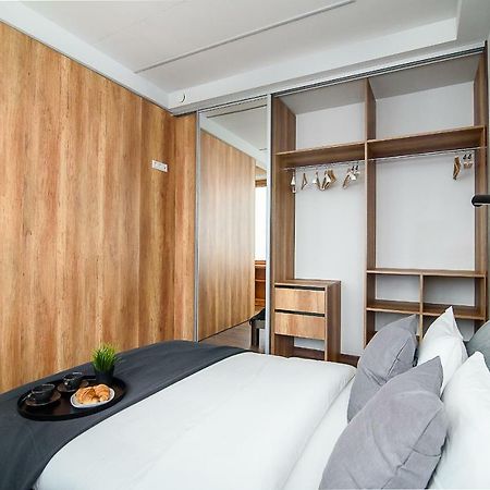Apartment With Amazing View! 维尔纽斯 外观 照片