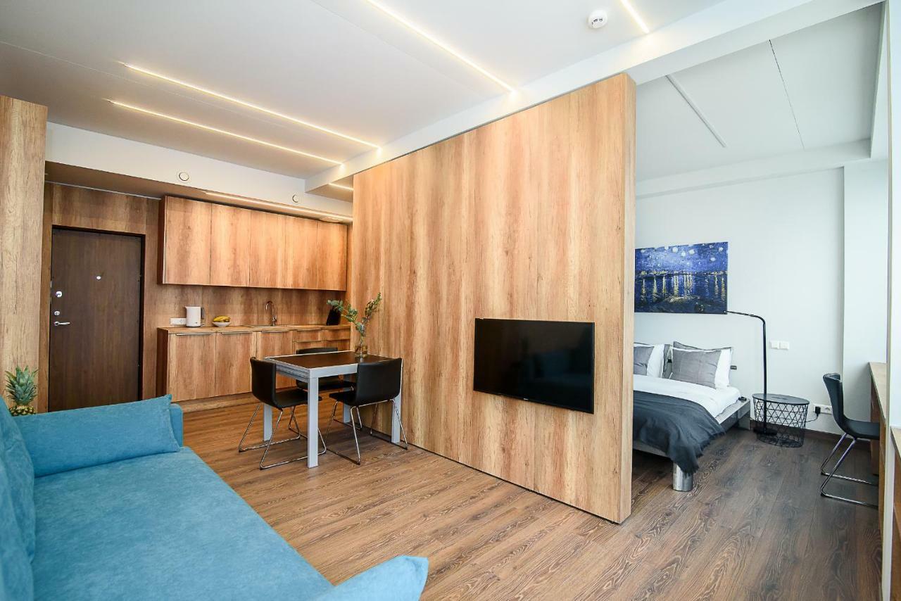 Apartment With Amazing View! 维尔纽斯 外观 照片
