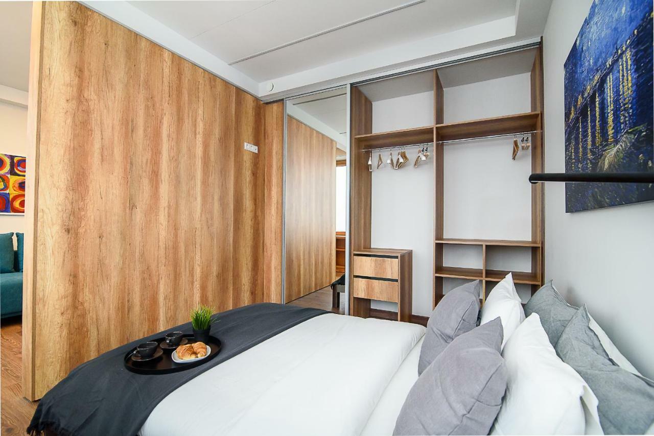 Apartment With Amazing View! 维尔纽斯 外观 照片
