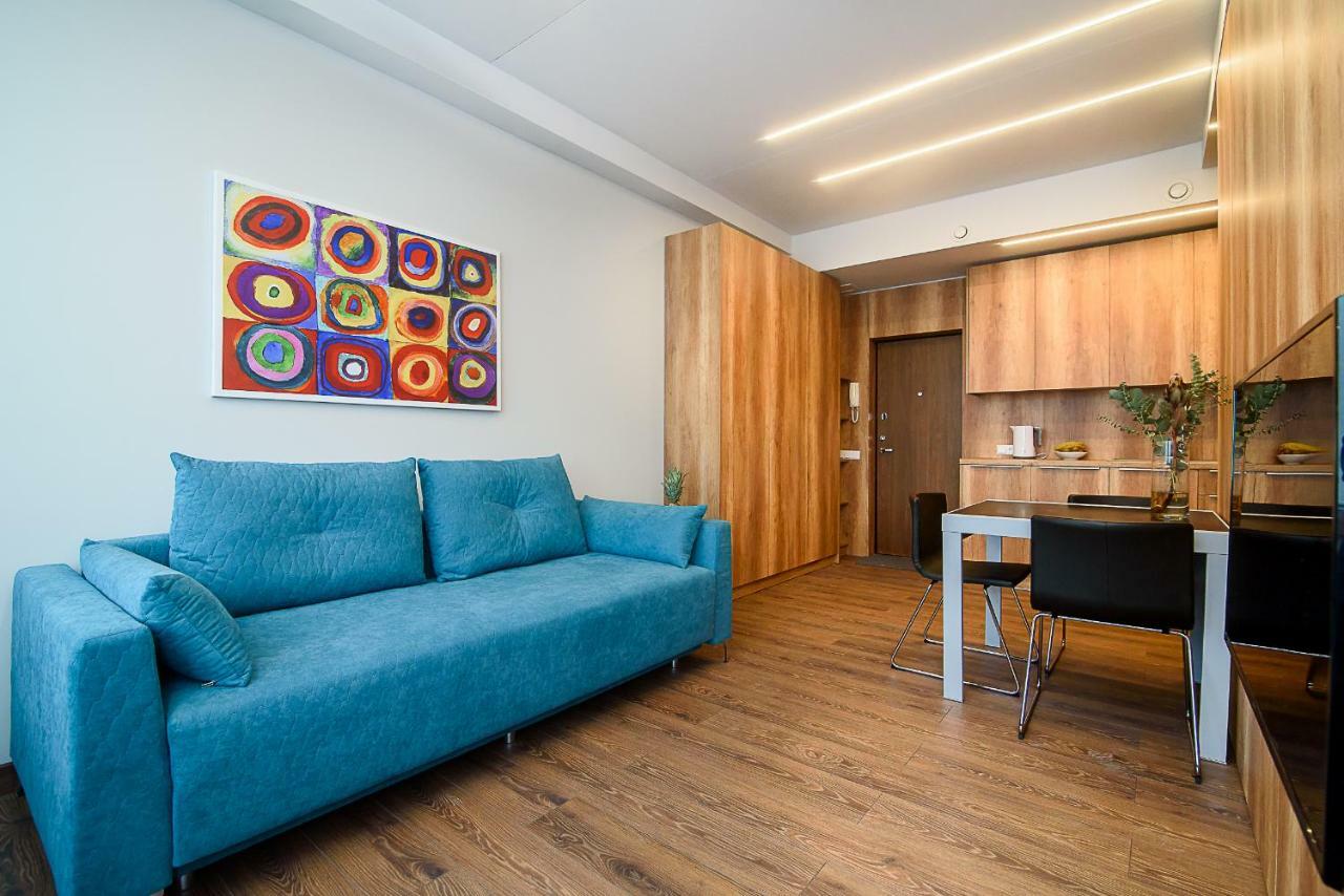 Apartment With Amazing View! 维尔纽斯 外观 照片