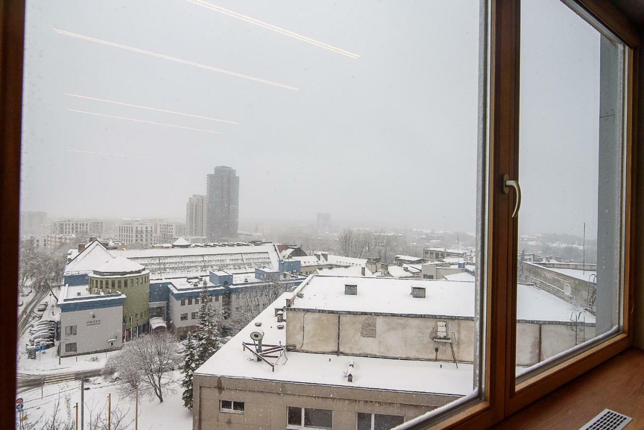 Apartment With Amazing View! 维尔纽斯 外观 照片