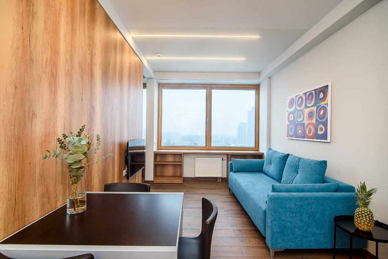 Apartment With Amazing View! 维尔纽斯 外观 照片