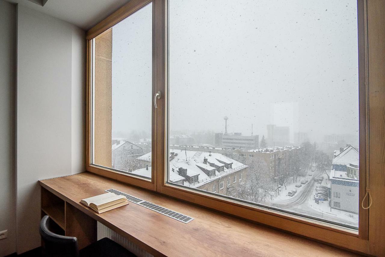 Apartment With Amazing View! 维尔纽斯 外观 照片