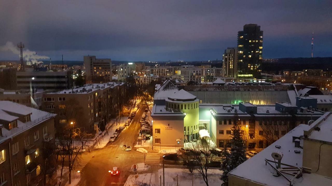 Apartment With Amazing View! 维尔纽斯 外观 照片